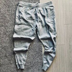 Gymshark Fleece Joggers Men’s XL Gray Sweatpants Training Running Workout
